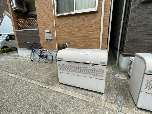 その他共有部分　※写真は１０２号室のものです。間取りが異なります。