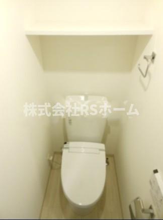 ガーラ・ヒルズ不動前のトイレ写真
