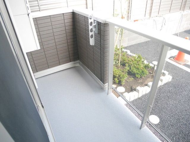 バルコニー
