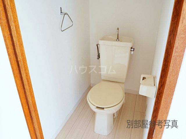 ロイヤルパレス寒川のトイレ写真