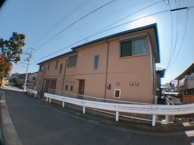 建物外観　駅から徒歩圏内の閑静な住宅地です♪