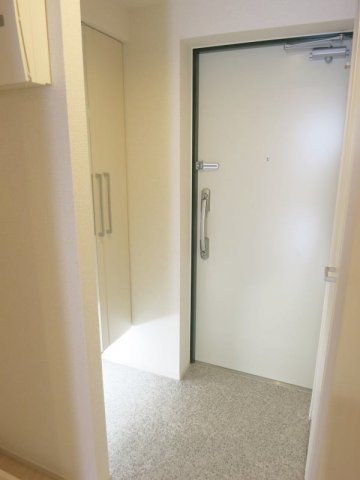 玄関　毎日通る玄関はこちらです