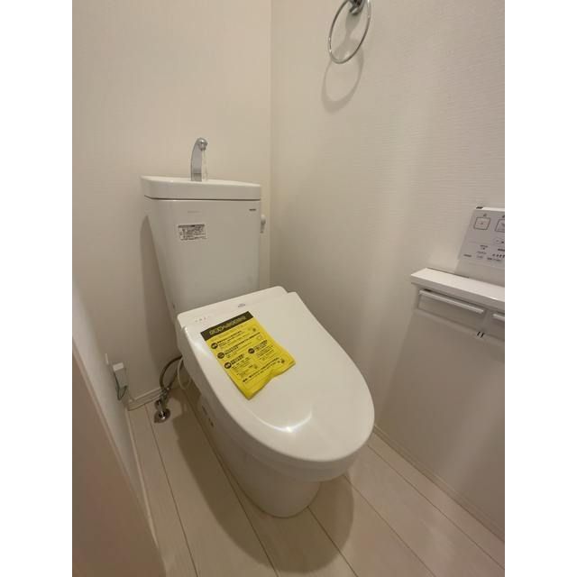 トイレ　トイレもきれいです