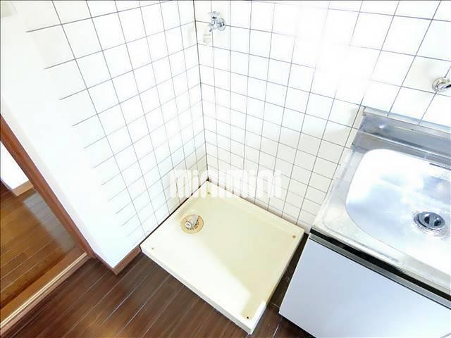 その他　キッチンの横には室内洗濯機置場があります