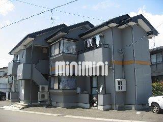 建物外観　日当たりの良い物件です。