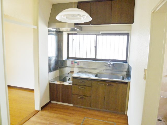 北野4丁目貸家のキッチン写真