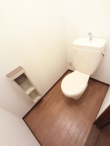 京成千原線 おゆみ野駅 徒歩9分 2階建 築25年のトイレ写真