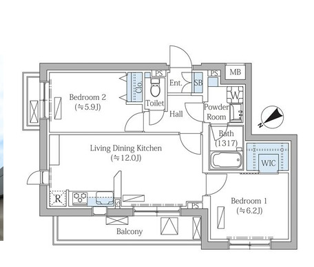 間取り図