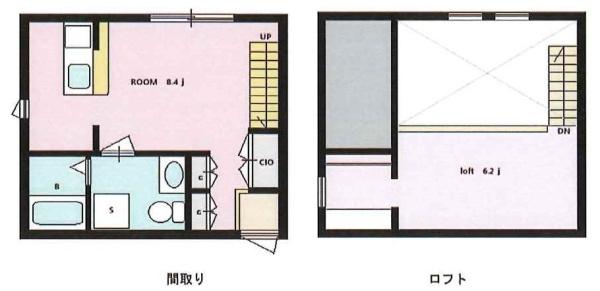 プリマグレイス 壱番館の間取り写真