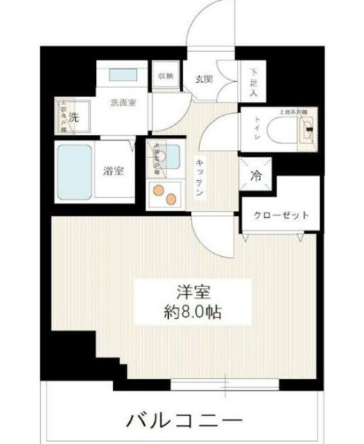 HYs LIAISONの間取り写真