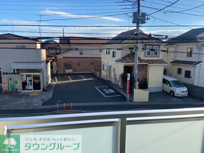 バルコニー