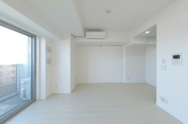 居室・リビング　10.1帖のきれいなLDK。