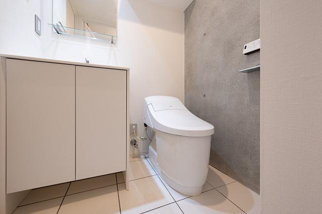 MDM白金台のトイレ写真