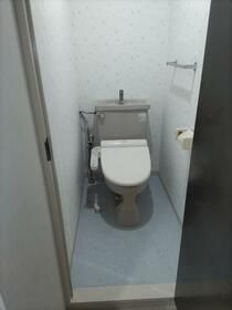 ライオンズマンション西武立川のトイレ写真