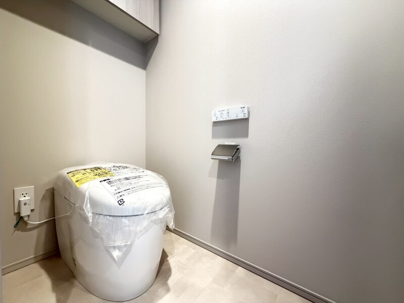 ザ・パークハウス大阪梅田タワーのトイレ写真