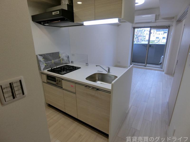 プレサンス THE KYOTO 澄華のキッチン写真