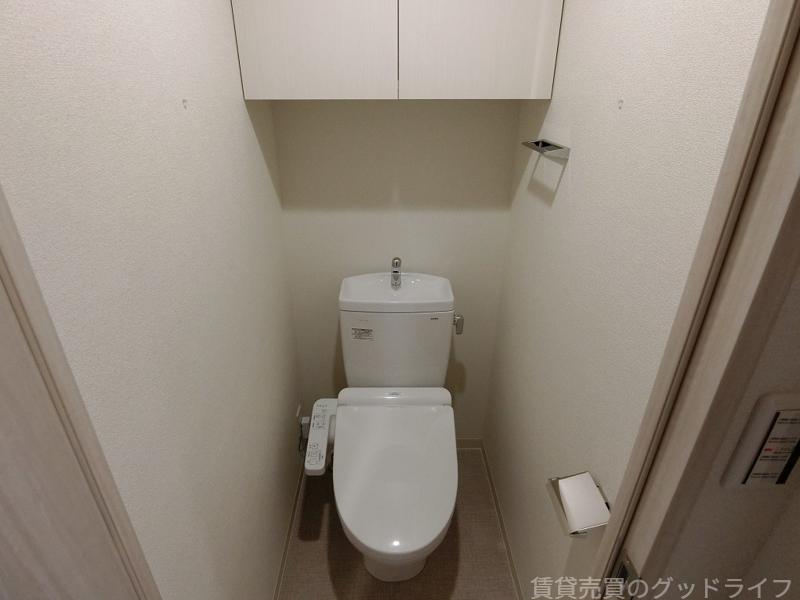 プレサンス THE KYOTO 澄華のトイレ写真