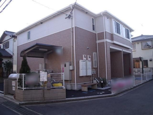 建物外観　薬円台駅徒歩7分