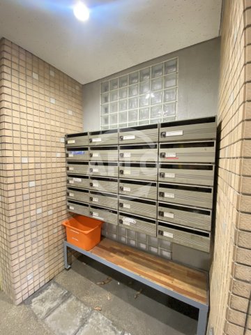 その他共有部分　南堀江21　メールボックス