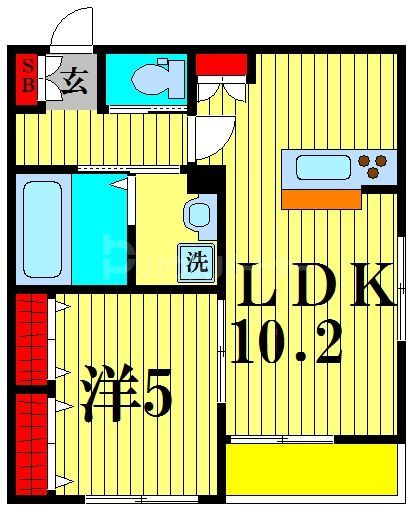 Largoの間取り写真