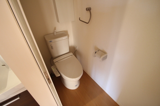 トイレ　※他号室の写真です。