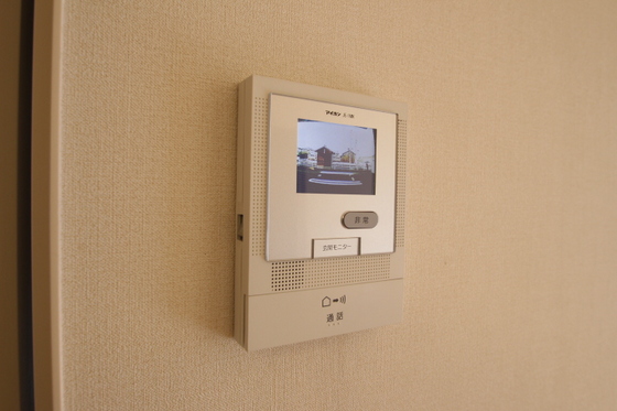 セキュリティ　※他号室の写真です。