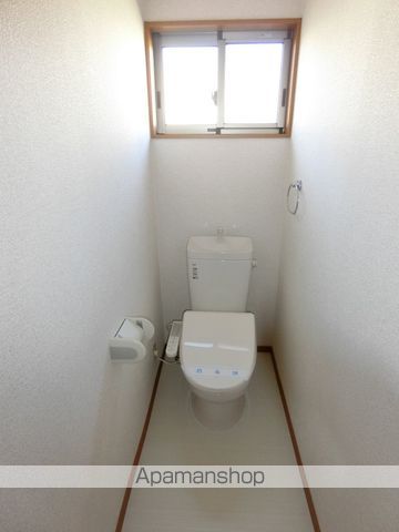 霞目二丁目神野貸家2のトイレ写真