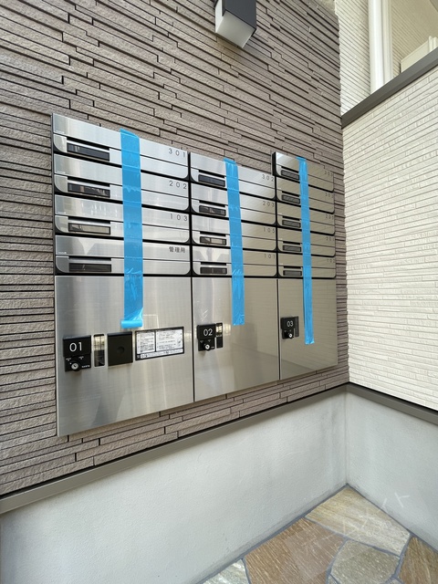 フジパレスあびこVI番館の外観写真
