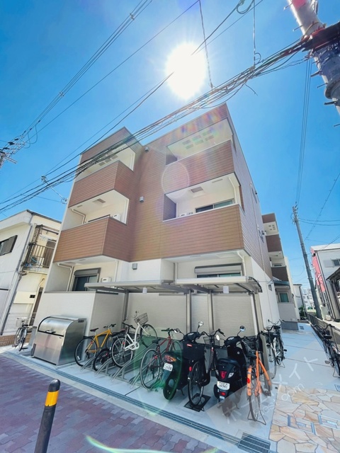 フジパレスあびこVI番館の外観写真