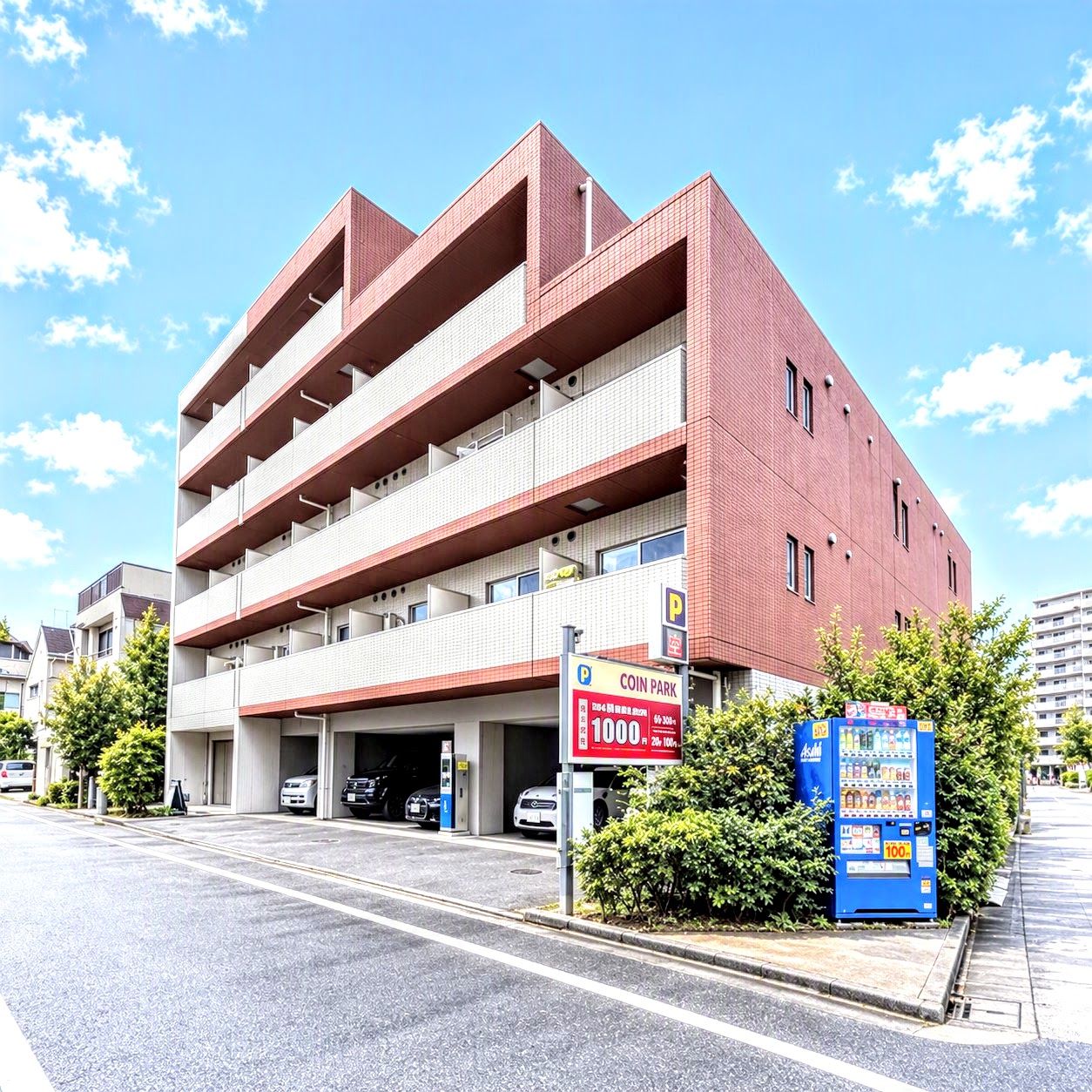 建物外観