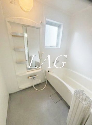 バス・シャワールーム　お風呂です。