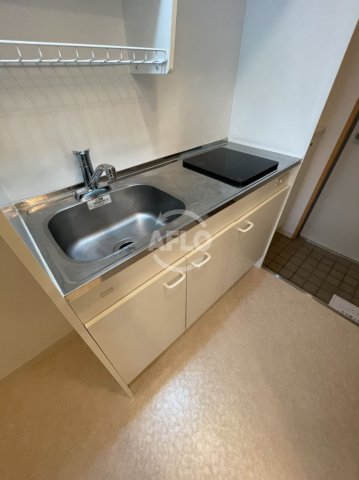 キッチン　クレド桜川　システムキッチン