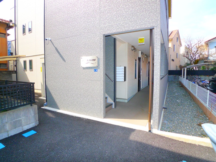 アルーム上尾仲町の外観写真