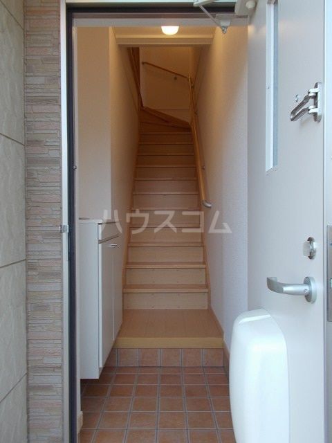 ソレイユの玄関写真