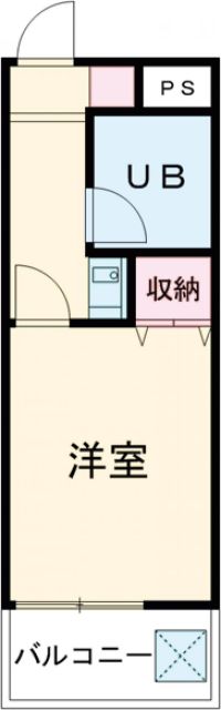 ブランコート府中の間取り写真