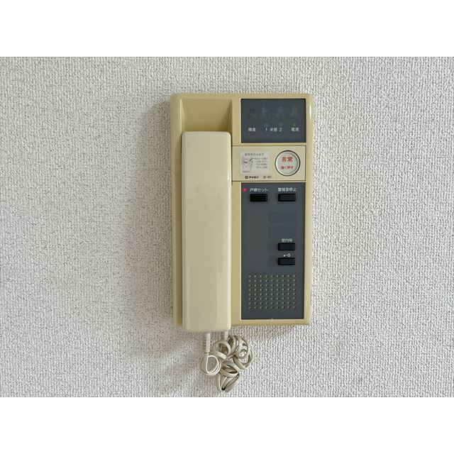 セキュリティ　インターホン♪（オートロック）