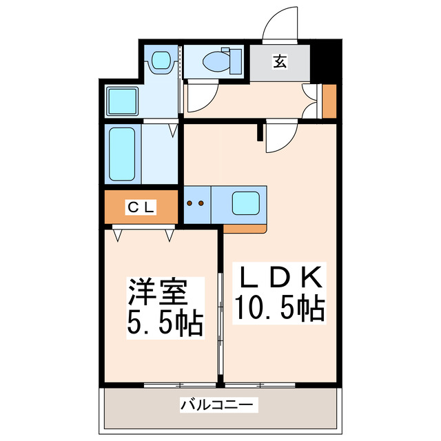 フォーエス本山の間取り写真