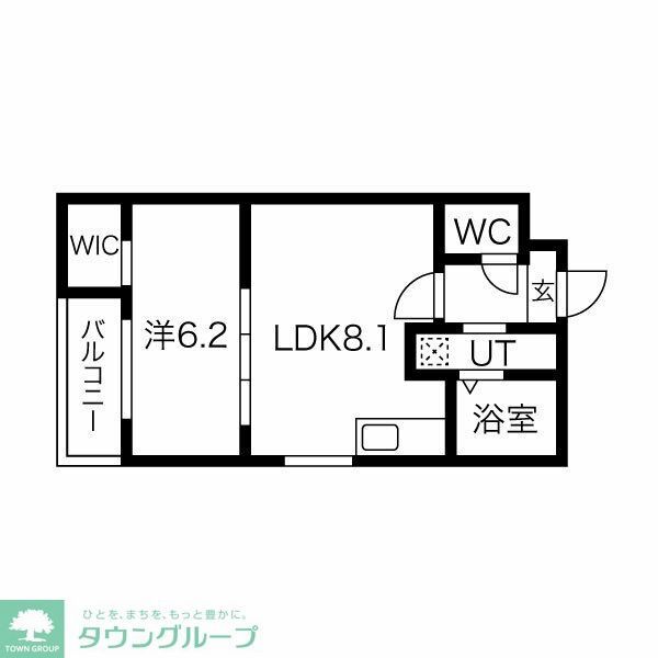 MOVE八田NORTHの間取り写真