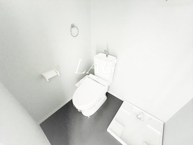 トイレ　トイレです。