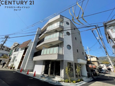 建物外観　ミラブルシャワーヘッド・浴室TV・インターネット無料付き☆
