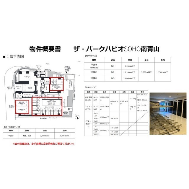 その他　物件概要