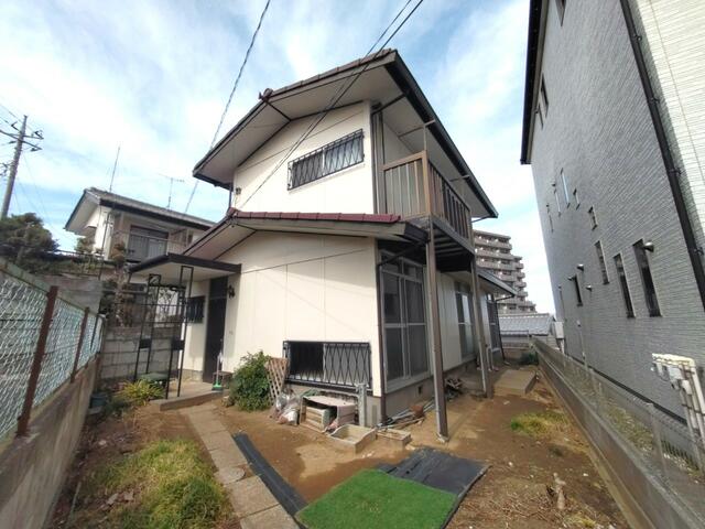建物外観　正面からの外観写真です！