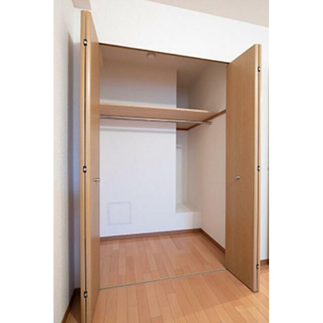 収納　※写真は同タイプ住戸です。