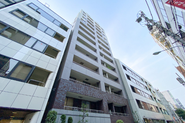 建物外観　カスタリア人形町