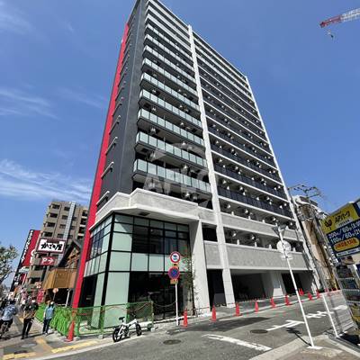 建物外観　エステムコート難波VIIビヨンド　外観