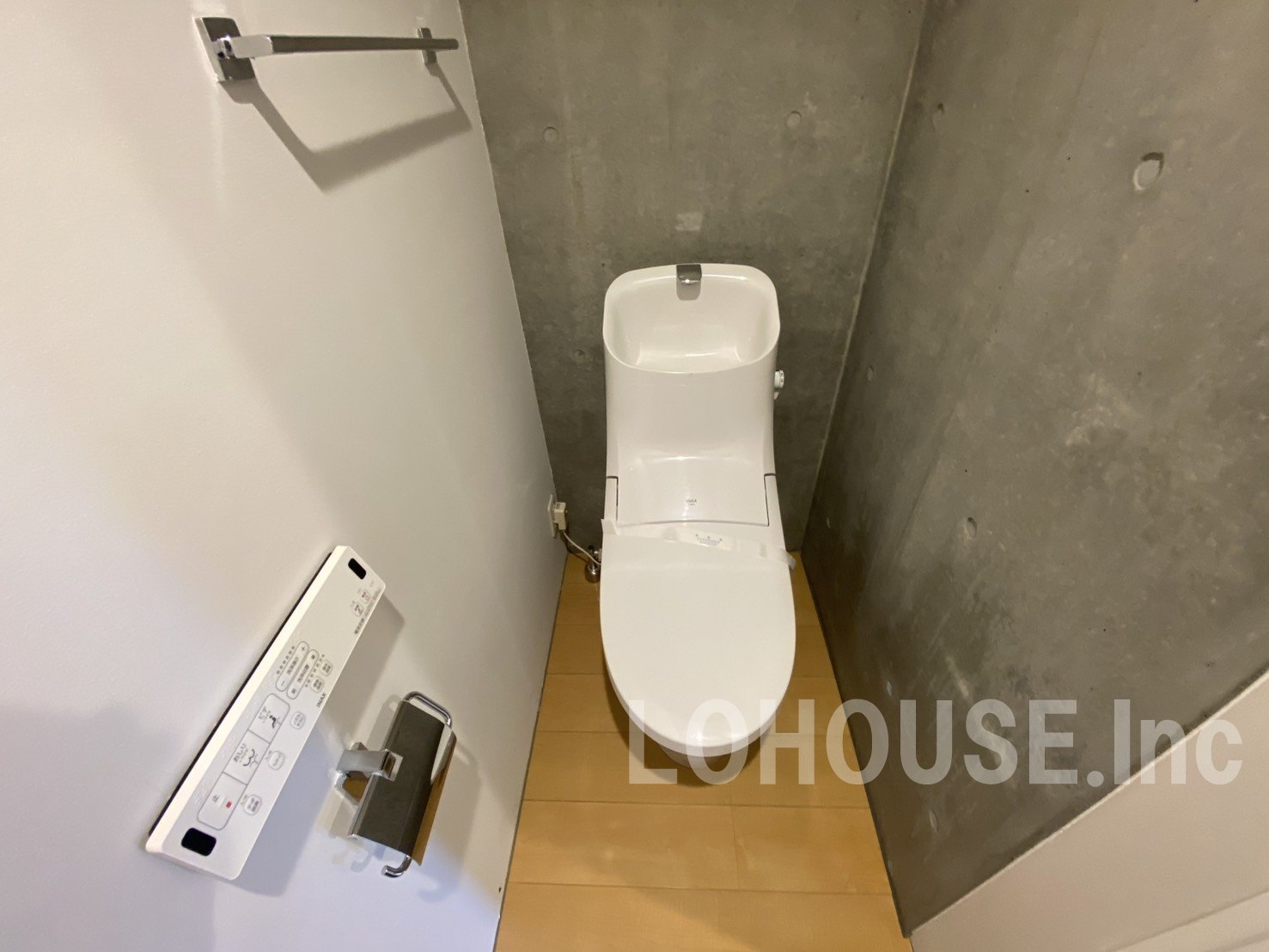 Nemo柿の木坂のトイレ写真