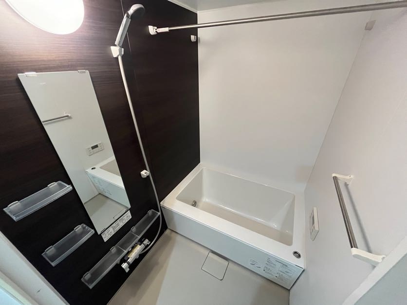 神戸HARBORSIDE 萬利RESIDENCEの風呂写真