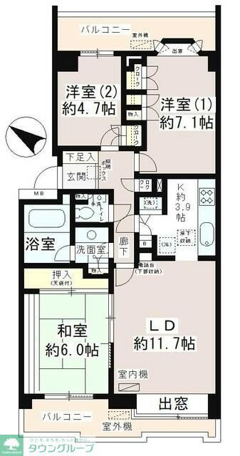 間取り図