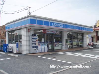 コンビニ　ローソン沖野上店（コンビニ）まで290m