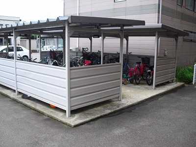 その他共有部分　駐輪場